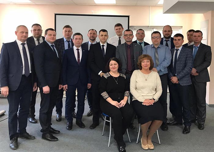 Программа повышения квалификации для оперативного резерва руководителей ООО «Газпром трансгаз Волгоград» 13-17.02.2023